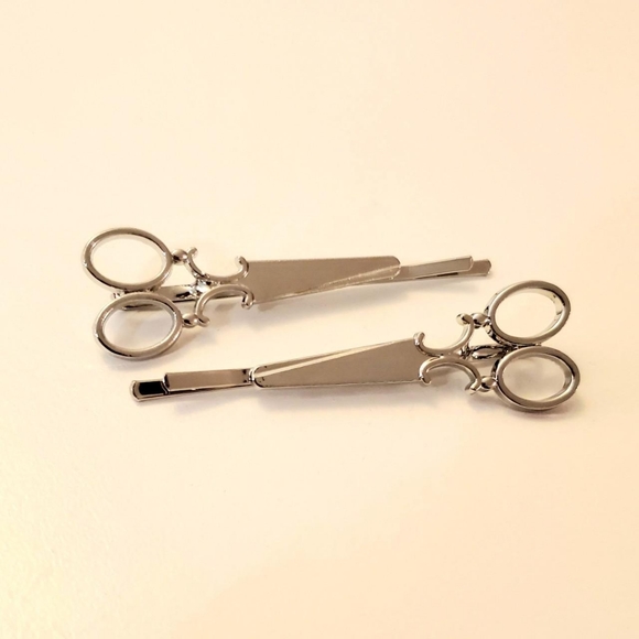 NWOT Scissor Hair Pins - Picture 8 of 9